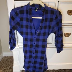 Checker Blouse